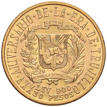 REPUBBLICA DOMINICANA 30 Pesos ... 