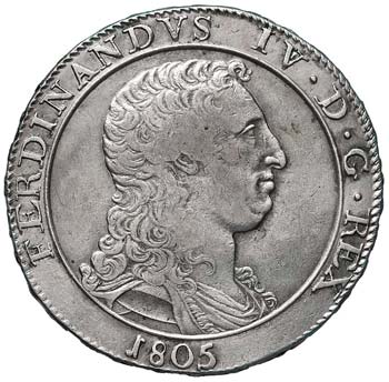NAPOLI Ferdinando I (1799-1806) ... 