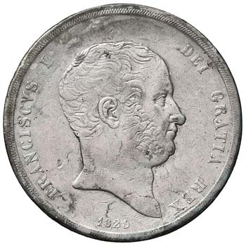 NAPOLI Francesco I (1825-1830) ... 