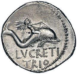 ROMA REPUBBLICA Lucretia - L. ... 