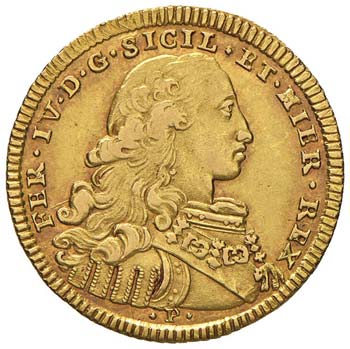 NAPOLI Ferdinando IV (1759-1816) 4 ... 