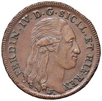 NAPOLI Ferdinando IV (1759-1816) 8 ... 