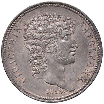 NAPOLI Murat (1808-1815) 5 Lire ... 