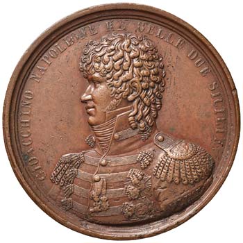 NAPOLI Murat (1808-1815) Medaglia ... 