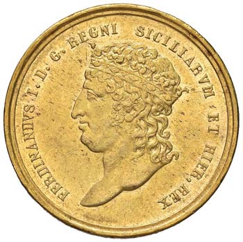 NAPOLI Ferdinando I (1816-1825) 15 ... 