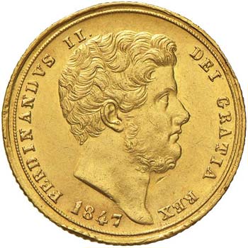NAPOLI Ferdinando II (1830-1859) 6 ... 