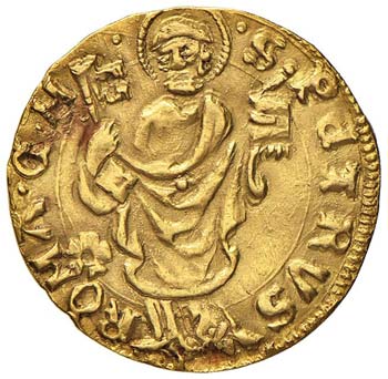 Eugenio IV (1431-1447) Ducato ... 