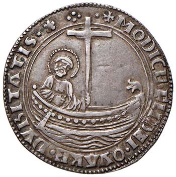 Callisto III (1455-1458) Grosso - ... 