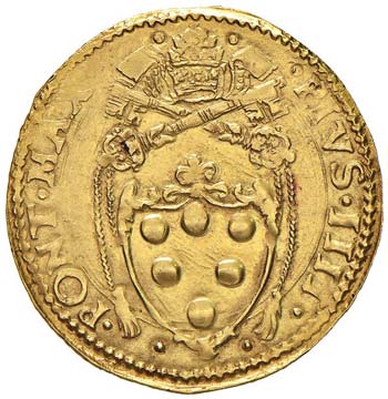 Pio IV (1559-1565) Bologna - Scudo ... 