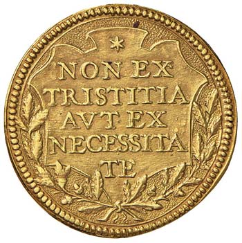 Alessandro VII (1655-1667) Doppia ... 