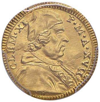 Clemente XI (1700-1721) Mezzo ... 