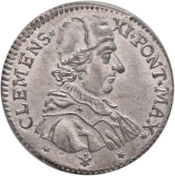 Clemente XI (1700-1721) Ferrara - ... 