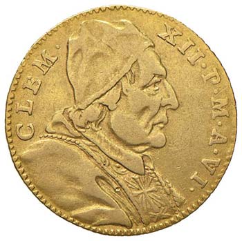 Clemente XII (1730-1740) Scudo ... 