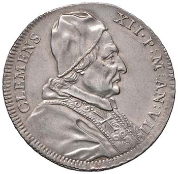 Clemente XII (1730-1740) Testone ... 