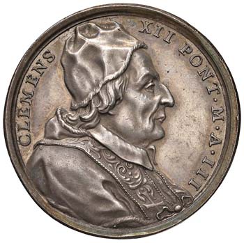 Clemente XII (1730-1740) Medaglia ... 