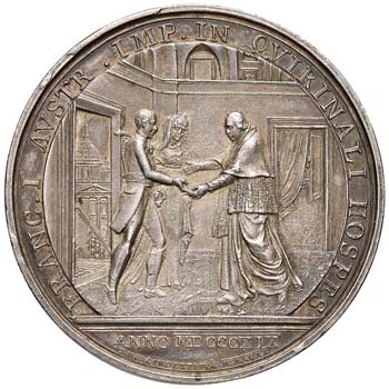 Pio VII (1800-1823) Medaglia 1819 ... 