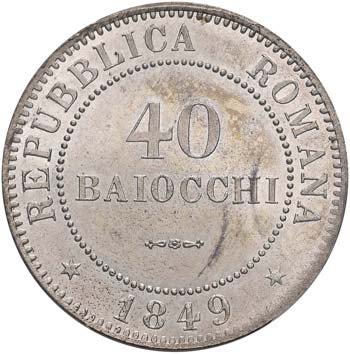 Repubblica romana (1848-1849) 40 ... 
