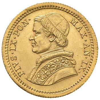 Pio IX (1846-1870) Bologna - 2,50 ... 