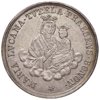Pio IX (1846-1870) Medaglia 1857 ... 