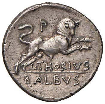 Thoria - L. Thorius Balbus - ... 
