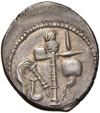 Giulio Cesare - Denario (49 a.C., ... 