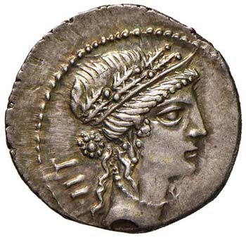 Giulio Cesare - Denario (48 a.C., ... 
