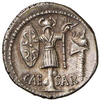 Giulio Cesare - Denario (48 a.C., ... 