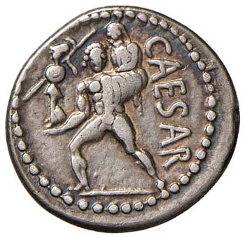 Giulio Cesare - Denario (48-47 ... 