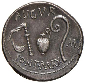 Giulio Cesare - Denario (46 a.C., ... 
