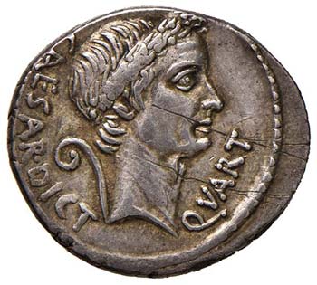 Giulio Cesare - Denario (gennaio ... 
