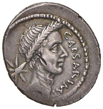 Giulio Cesare - Denario (44 a.C., ... 