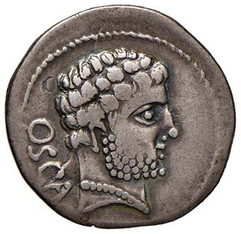 Domitius Calvinus - Denario (39-36 ... 