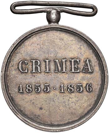 Medaglia per la Guerra di Crimea ... 