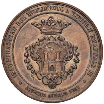 Medaglia 1892 Inaugurazione del ... 