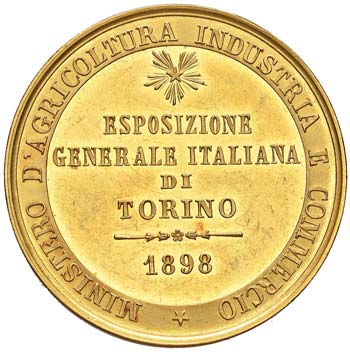 Medaglia 1898 Esposizione Generale ... 