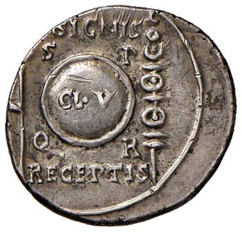 Augusto (27 a.C.-14 d.C.) Denario ... 