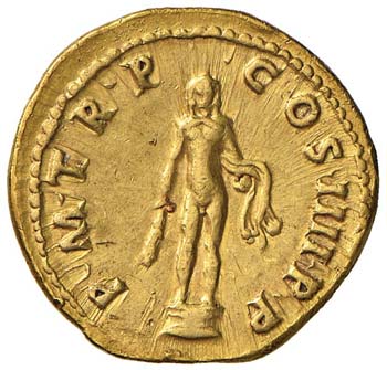 Traiano (98-117) Aureo (100) Testa ... 