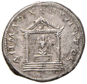 Traiano (98-117) Tridracma di ... 