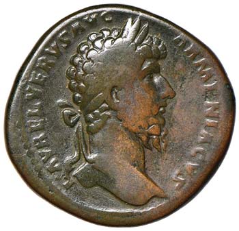 Lucio Vero (161-167) Sesterzio - ... 