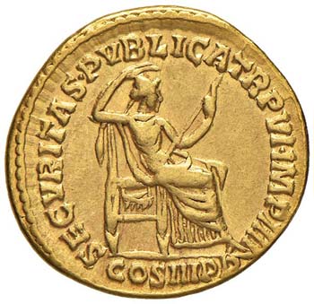 Commodo (180-192) Aureo - Busto ... 