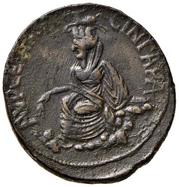 Gordiano III (238-244) AE di ... 
