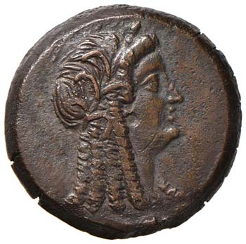 EGITTO Tolomeo VI (163-145 a.C.) ... 