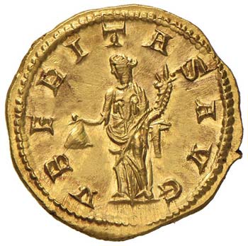 Traiano Decio (249-251) Aureo - ... 