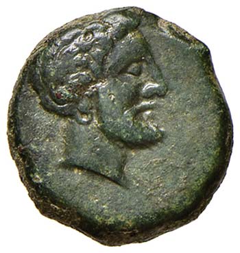 SICILIA Solous AE (300-241 a.C.) ... 
