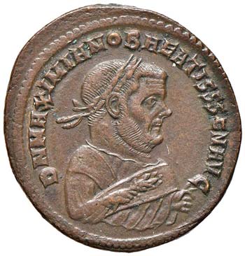 Massimiano (286-305) Follis - ... 