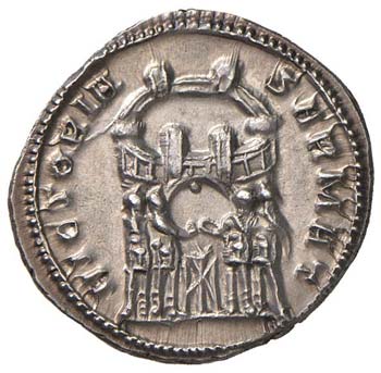 Costanzo I (305-306) Argenteo - ... 