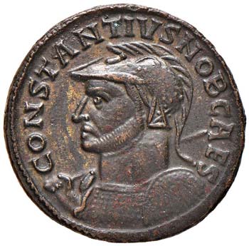 Costanzo I (305-306) Follis ... 
