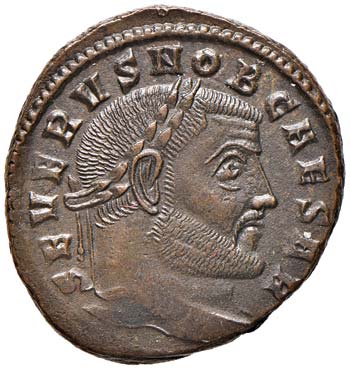 Severo II (305-306) Follis ... 