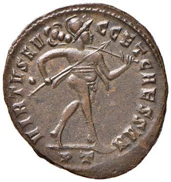Severo II (305-306) Follis ... 