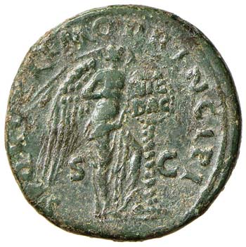 Traiano (98-117) Asse - Testa ... 